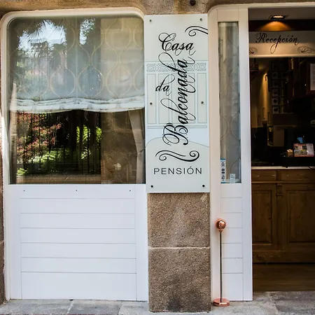 Pensjonat Casa Da Balconada Santiago de Compostela