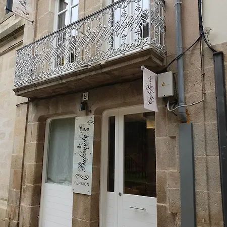 Casa Da Balconada 招待所 圣地亚哥－德孔波斯特拉