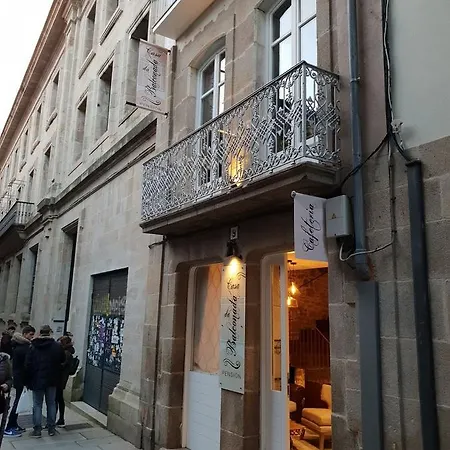 Casa Da Balconada 招待所 圣地亚哥－德孔波斯特拉