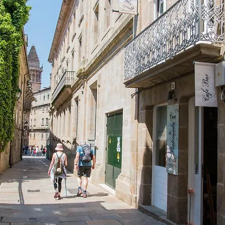 Casa Da Balconada 4* 圣地亚哥－德孔波斯特拉
