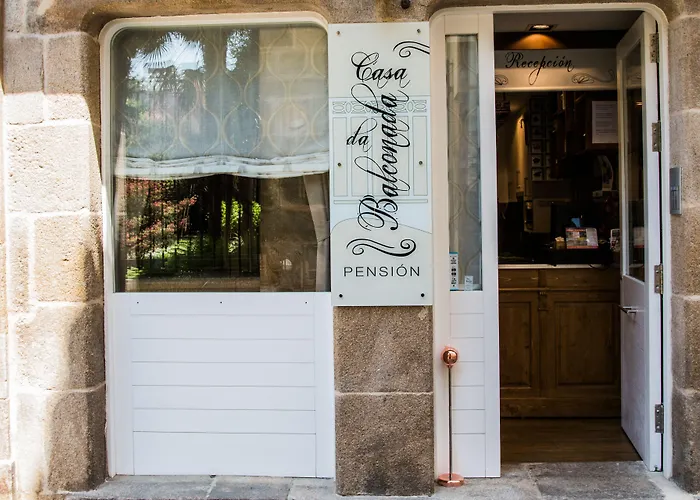 Pensjonat Casa Da Balconada Santiago de Compostela