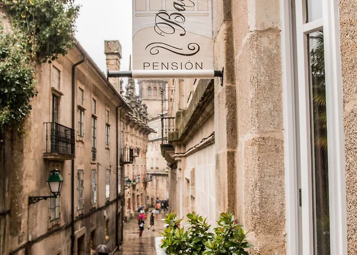 Casa Da Balconada Pensjonat Santiago de Compostela
