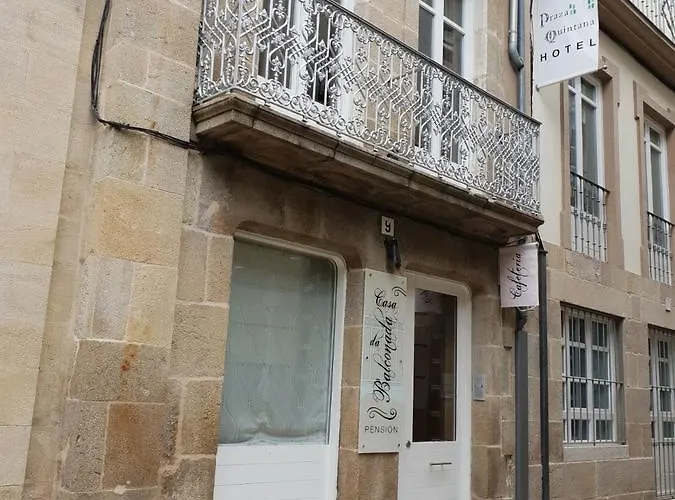Casa Da Balconada Gasthuis
