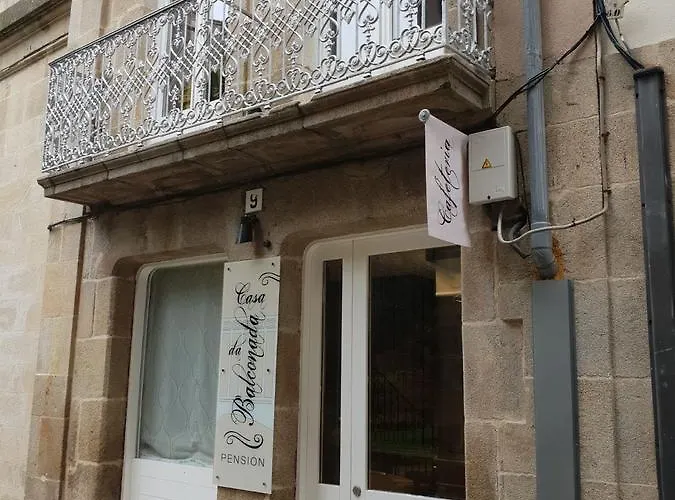 Casa Da Balconada Gasthuis Santiago de Compostella