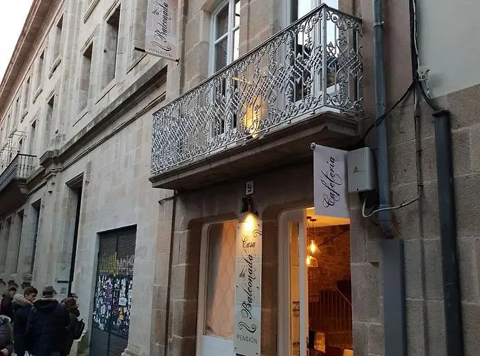 Casa Da Balconada Gasthuis Santiago de Compostella