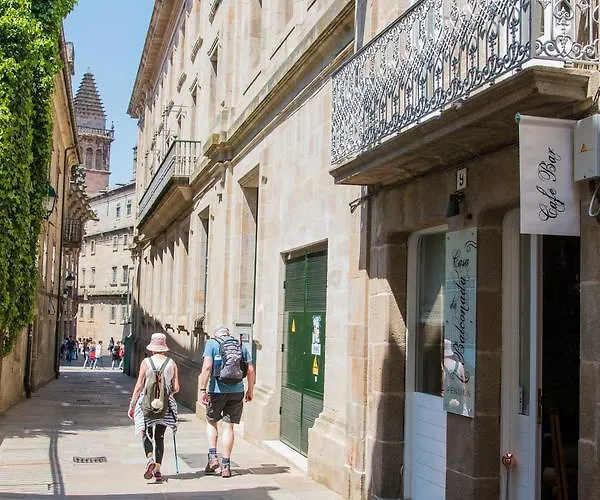 Casa Da Balconada 4* Santiago de Compostela